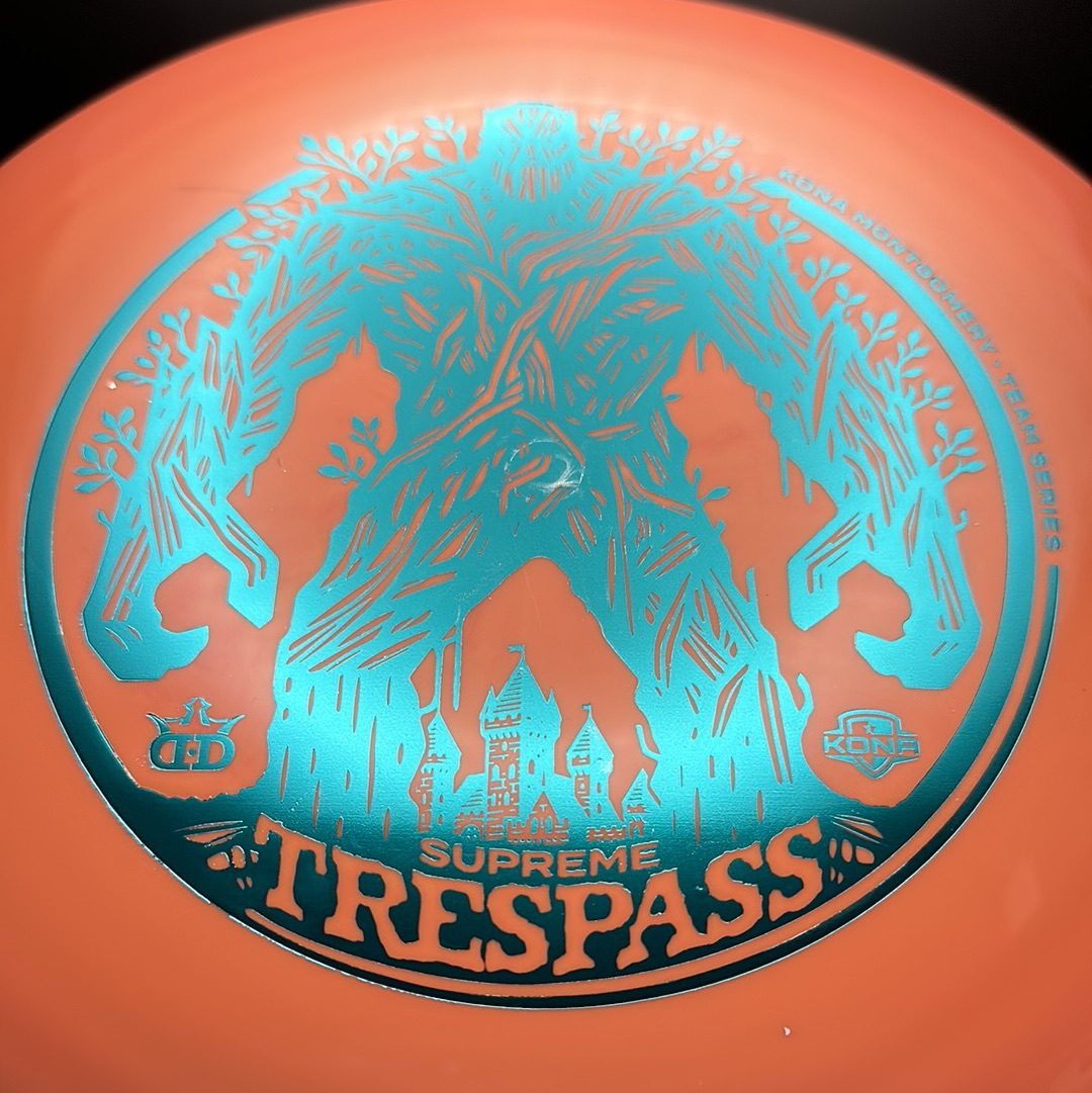 Supreme Trespass - Kona Montgomery Team Series