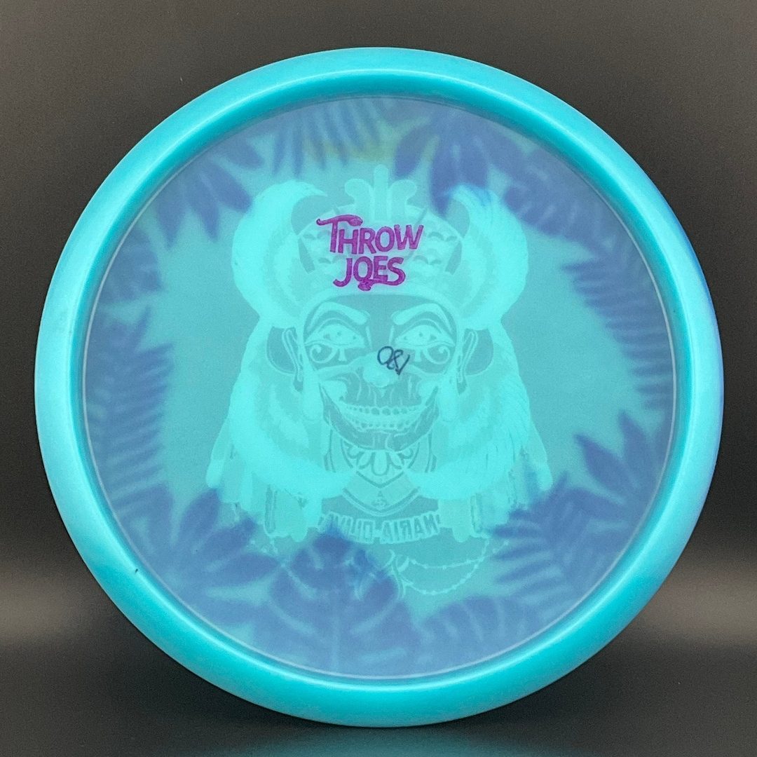 Color Glow C-Blend Anubis *Signed* - 2022 Maria Oliva TS - Throw Joes Dyed