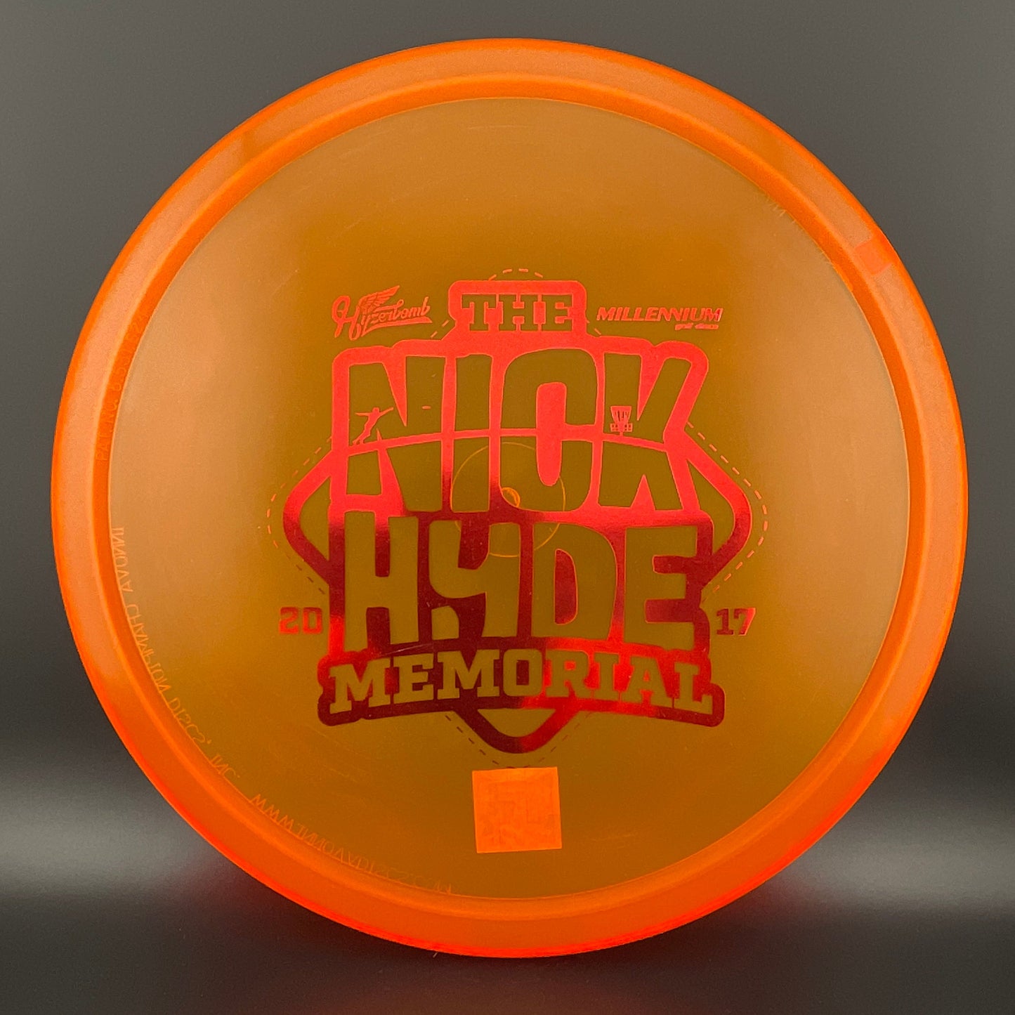 HyzerBomb Recon Tank (Penned) - 2017 NH Memorial
