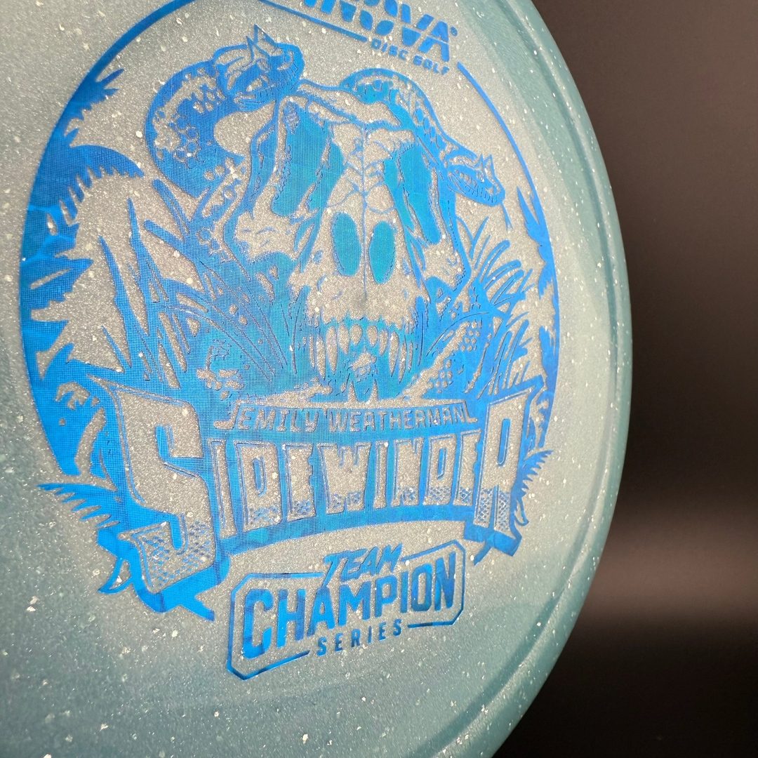 MoonDust Champion Sidewinder - Emily Weatherman 2025 Team