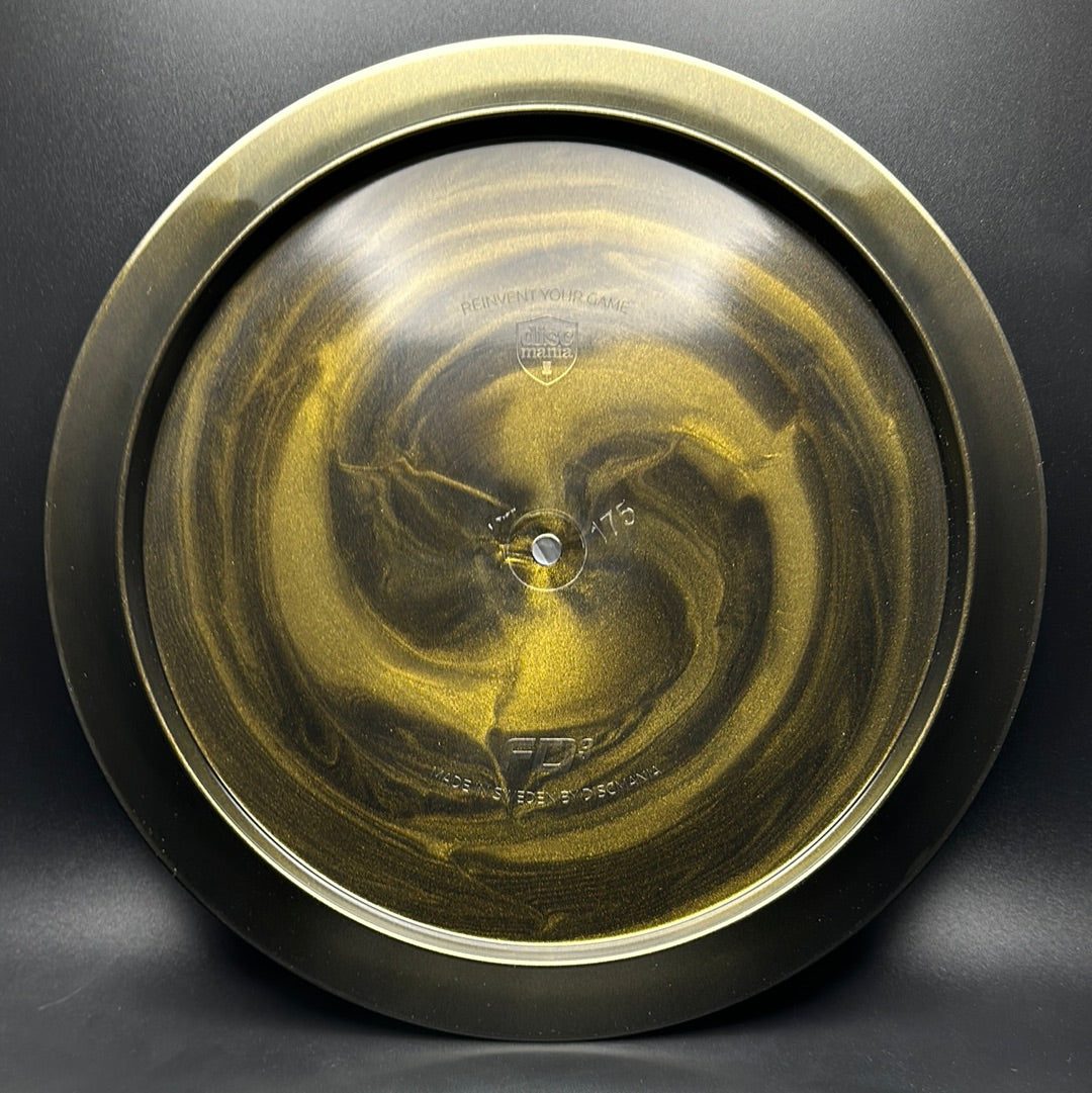 Golden Swirly S-Line FD3 - 10 Year Anniversary