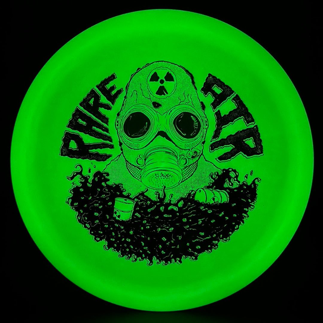 Sirius Color Lunar Draco (1.1 Flat Top) - RADioactive Man Stamp