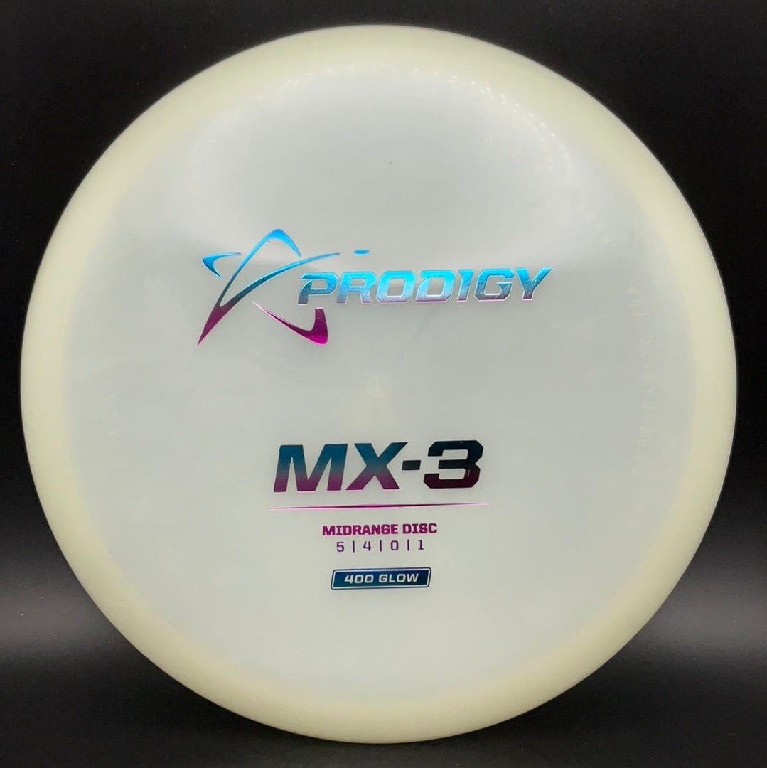 MX-3 (400 Glow) - First Run