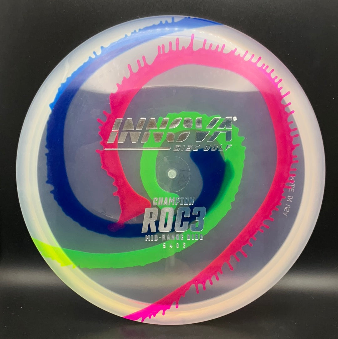 I-Dye Champion Roc3