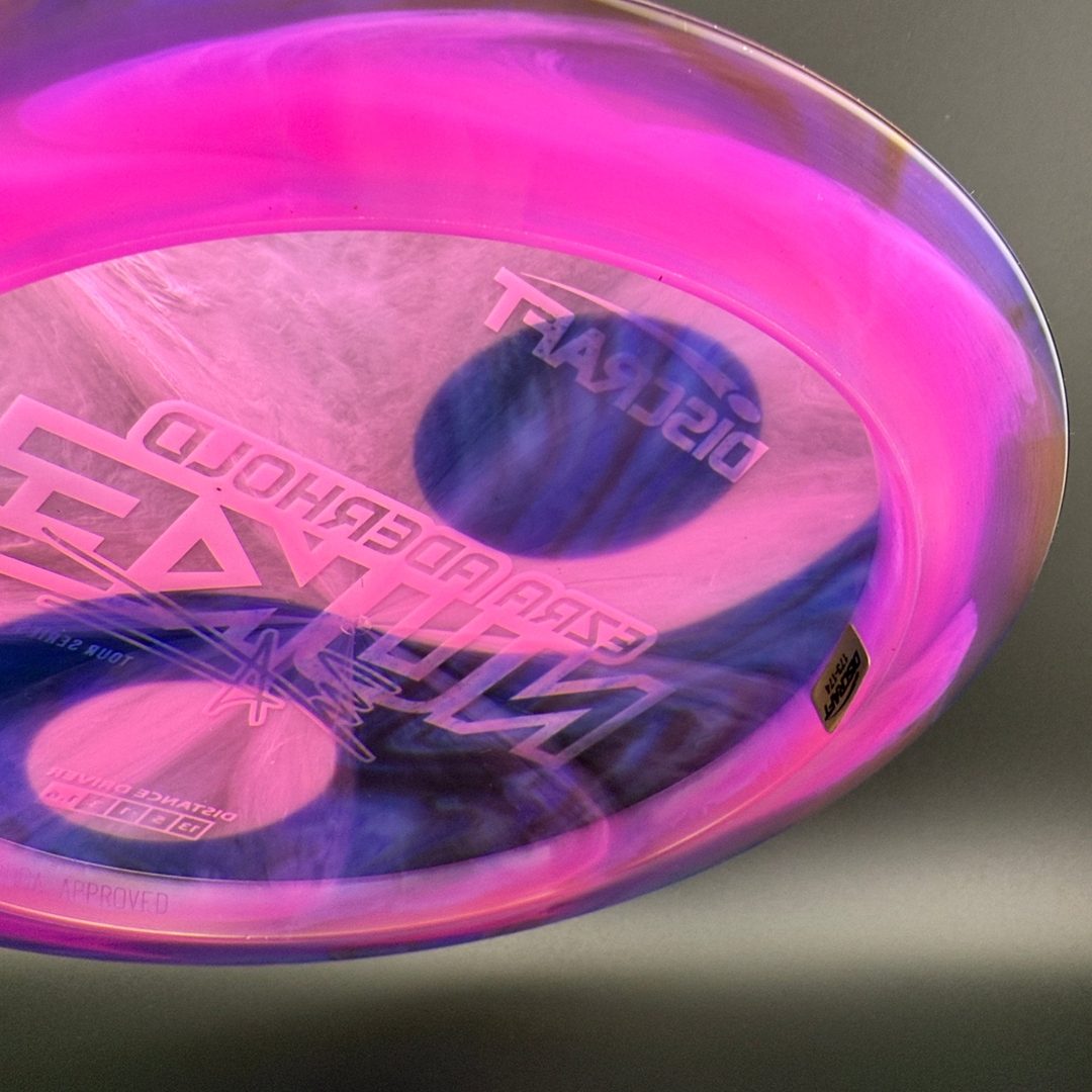 Z Swirl Nuke - Ezra Aderhold 2025 Tour Series - Throw Joes Dyed