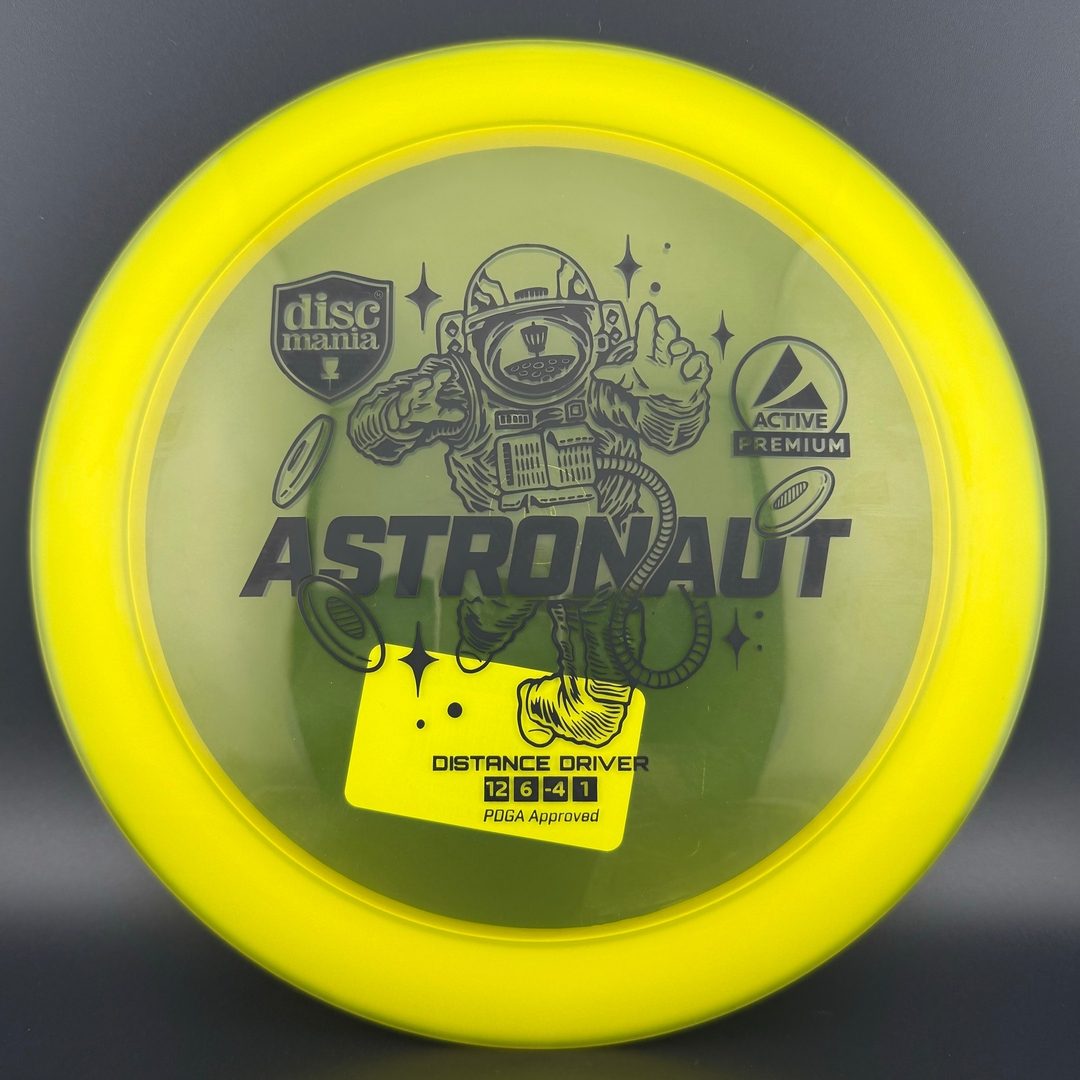 Active Premium Astronaut
