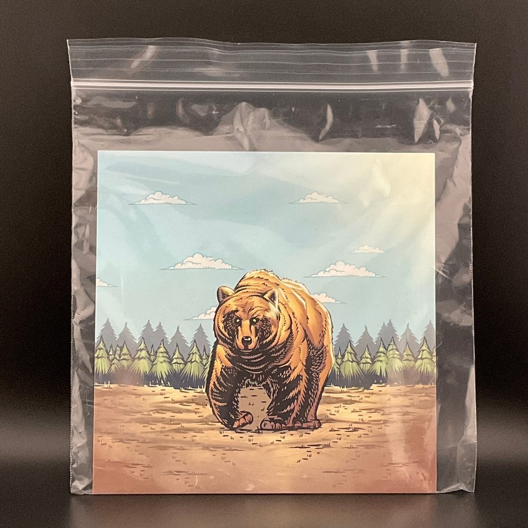 Tournament Bear - DyeMax - "Grizzly" with Print!