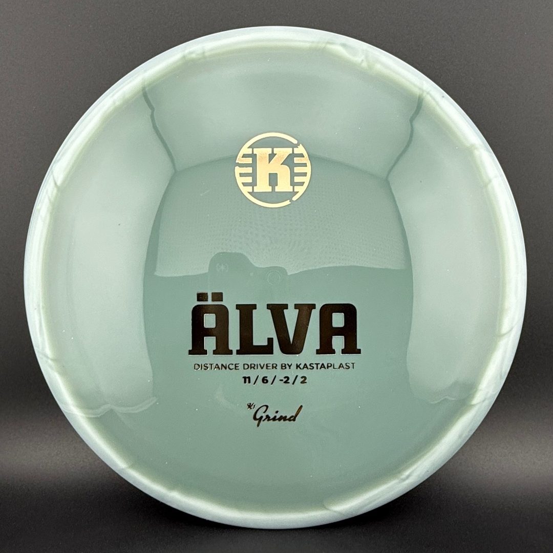 K1 Grind Alva - First Run