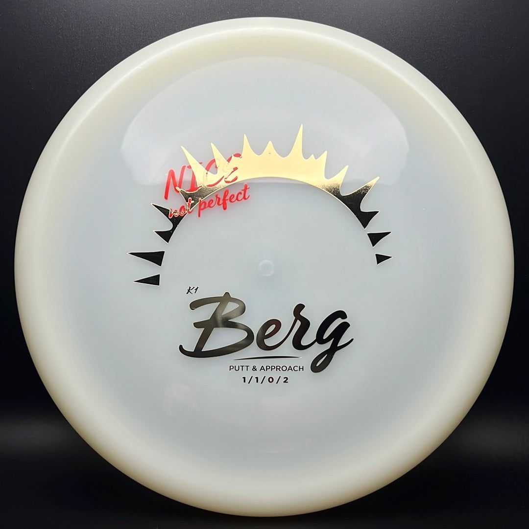 K1 Glow Berg - 2024 Edition F2 - Nice Not Perfect