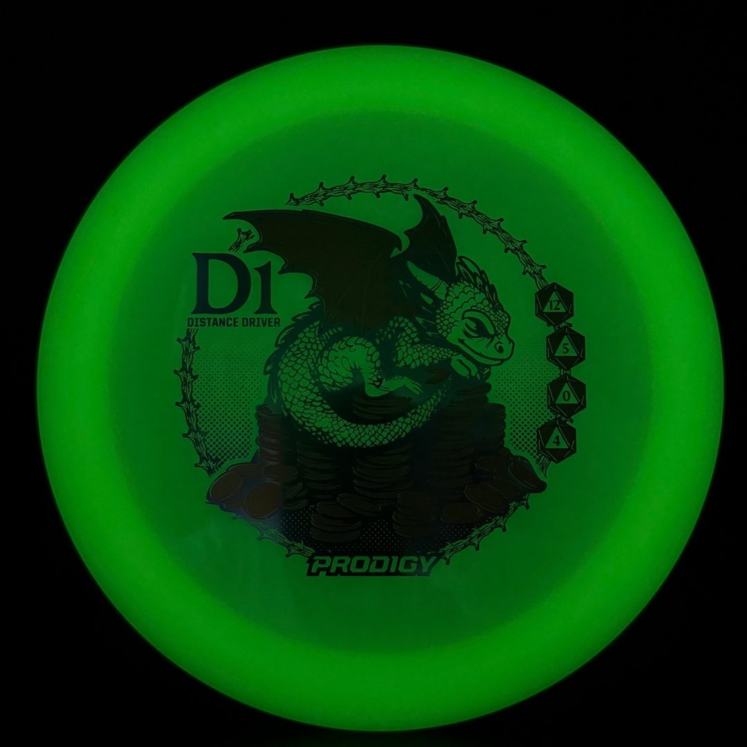 D1 (400) Color Glow - Dragon's Hoard