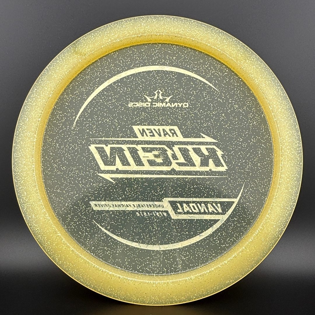 Lucid Gold Metal Flake Vandal - Raven Klein 2025 Team Series