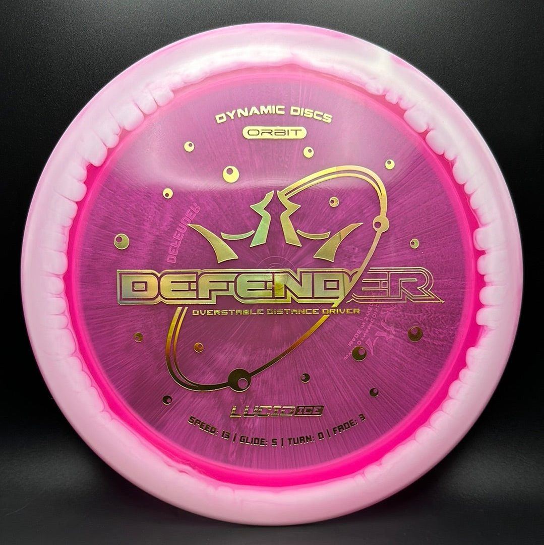 Lucid-Ice Orbit Defender - First Run