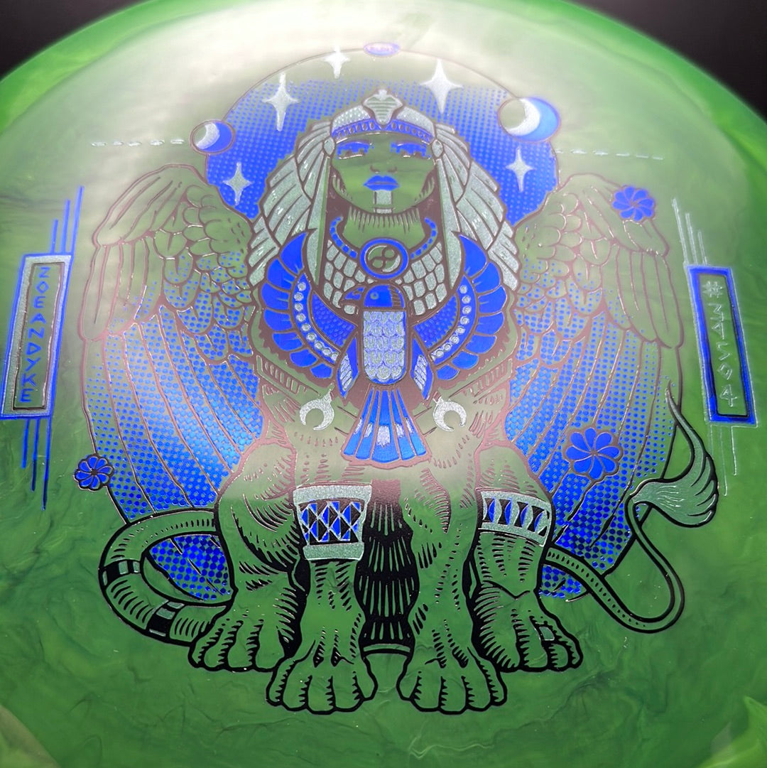 Swirly S-Blend Sphinx Zoe Andyke Run 2.5