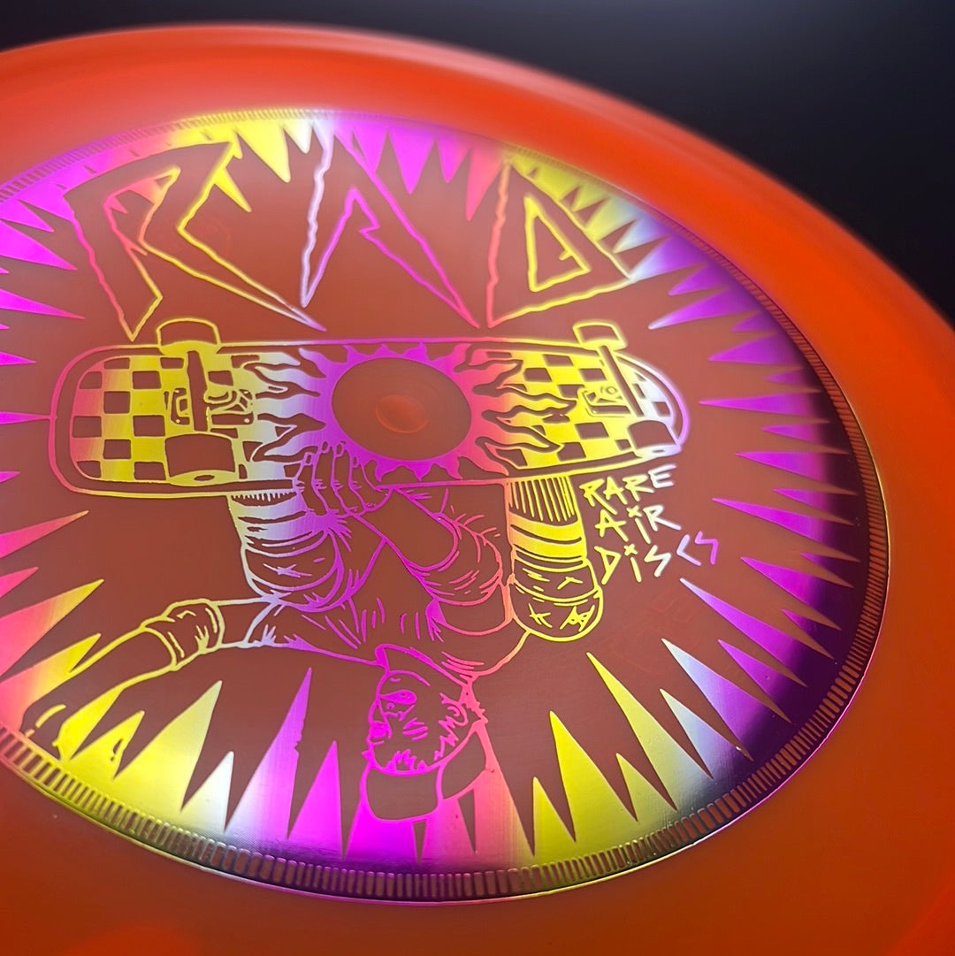 C-Line FD - Custom "RAD Shredder" Stamp