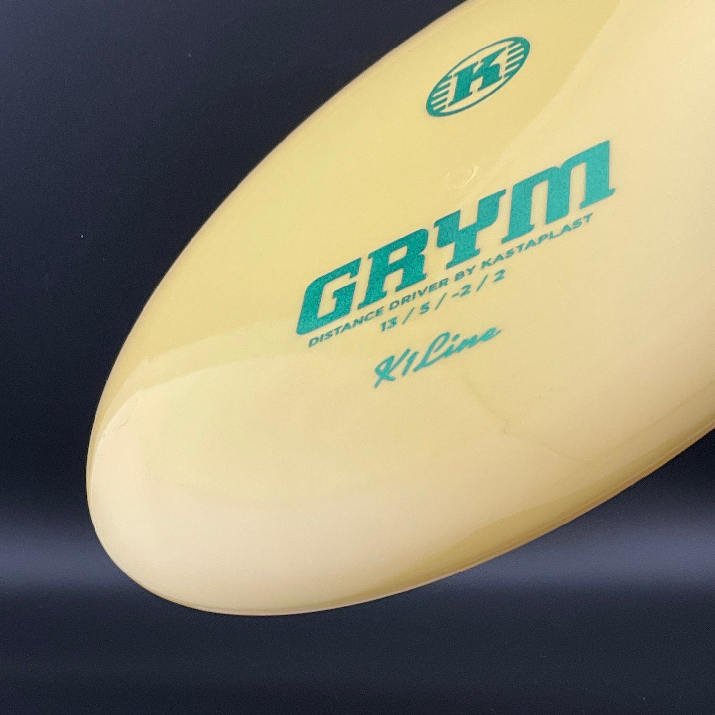 K1 Grym - 2022 Stickered Run