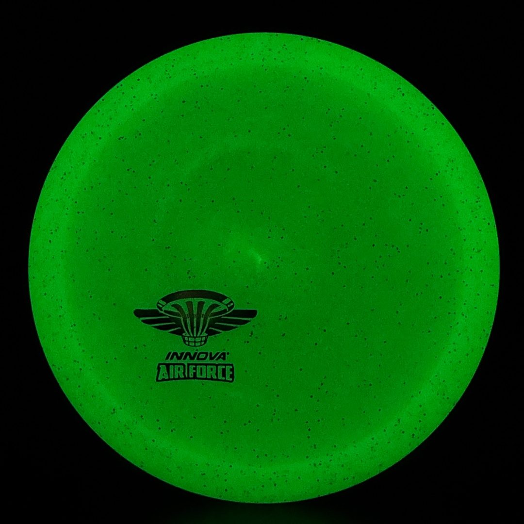 Metal Flake Glow Champion IT - Limited Air Force Stamp