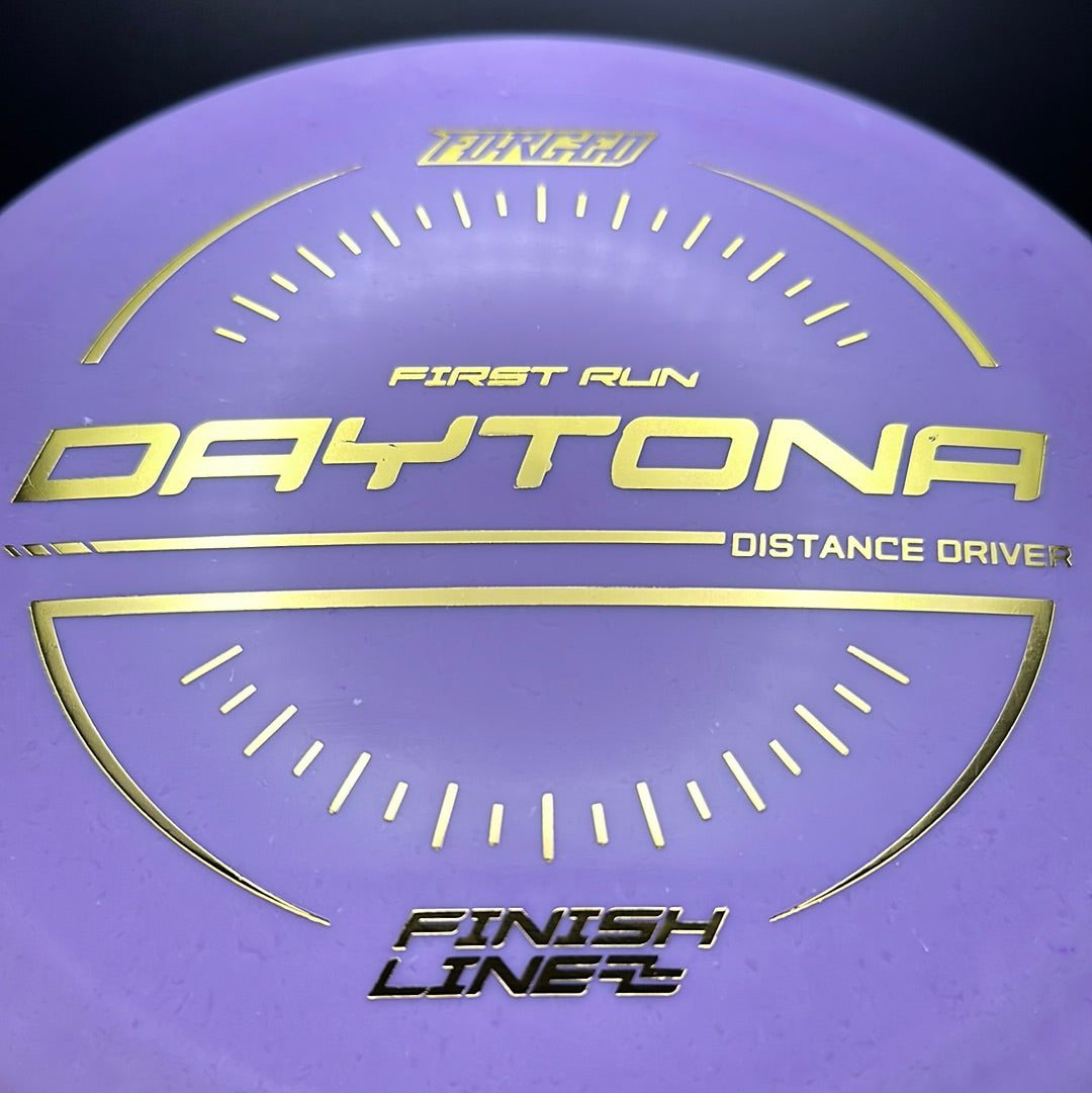 Forged Daytona - First Run