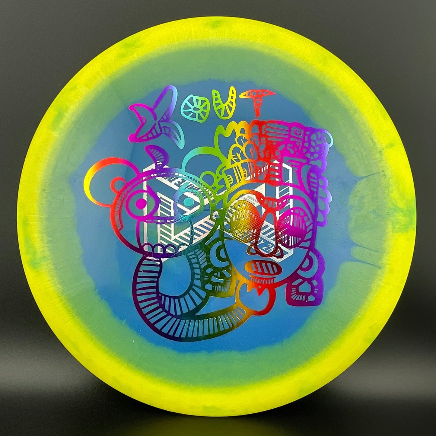 Halo G-Blend Sphinx X-Out - Double Stamp