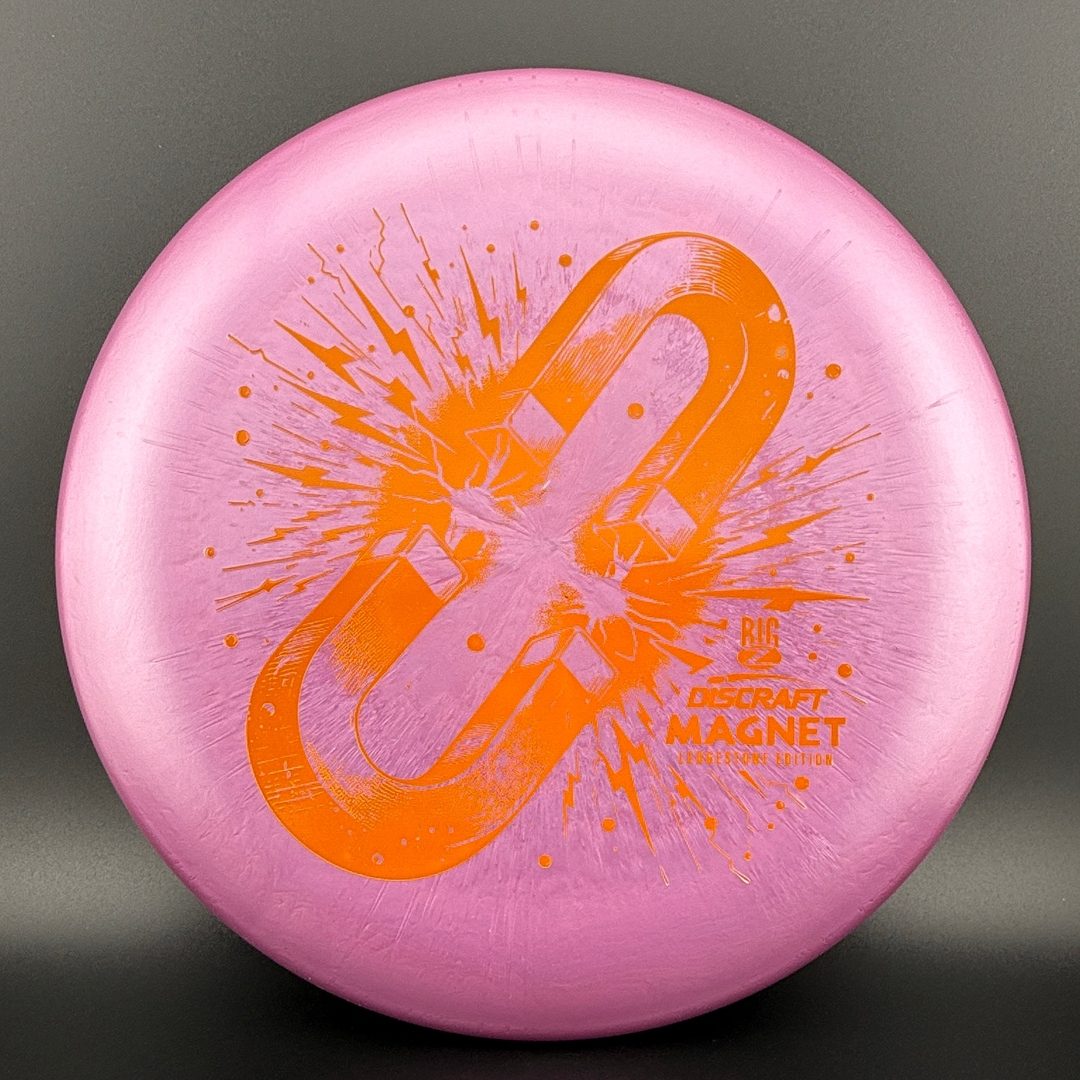 Big Z Magnet - Ledgestone 2025 Season 1