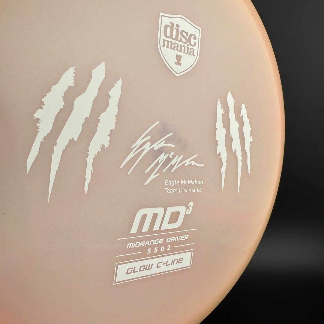 Glow C-Line MD3 - 5502 Claw Run (Penned) Eagle McMahon Sig Series