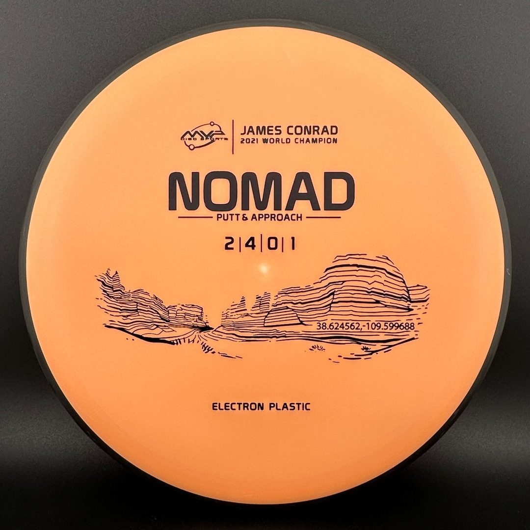 Electron Nomad - James Conrad 2021 World Champion