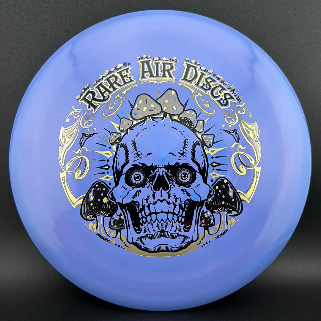 Swirly S-Blend Dynasty - Crushin' Amanitas stamp by Manny Trujillo