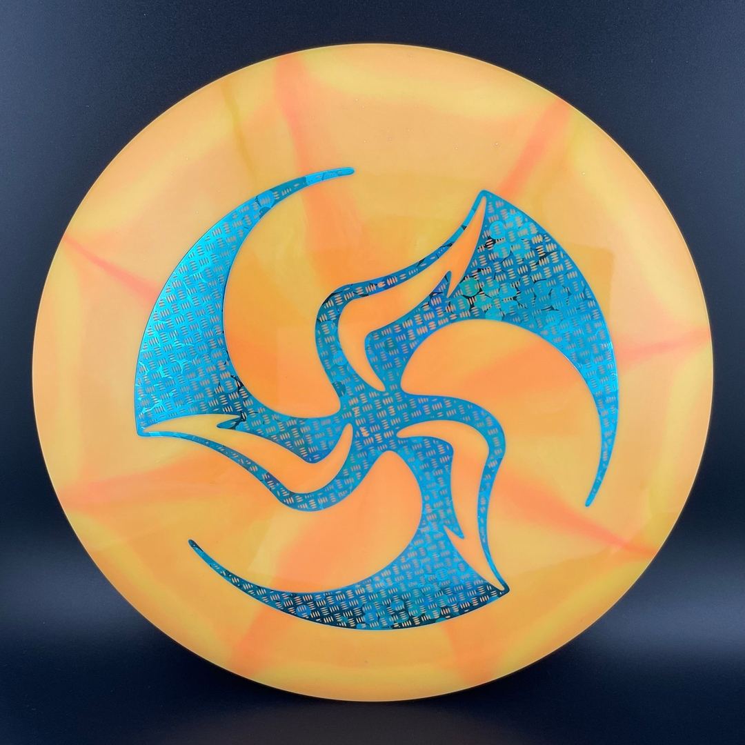 Tournament Burst Stag - Huk Lab Diamond Plate