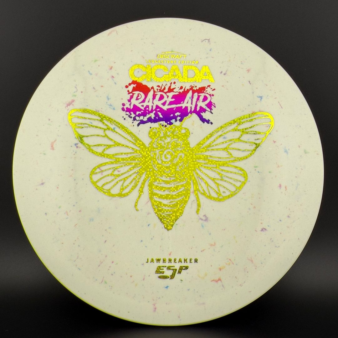 Jawbreaker ESP Cicada - Ledgestone 2025 S3 - Rare Air Stamp