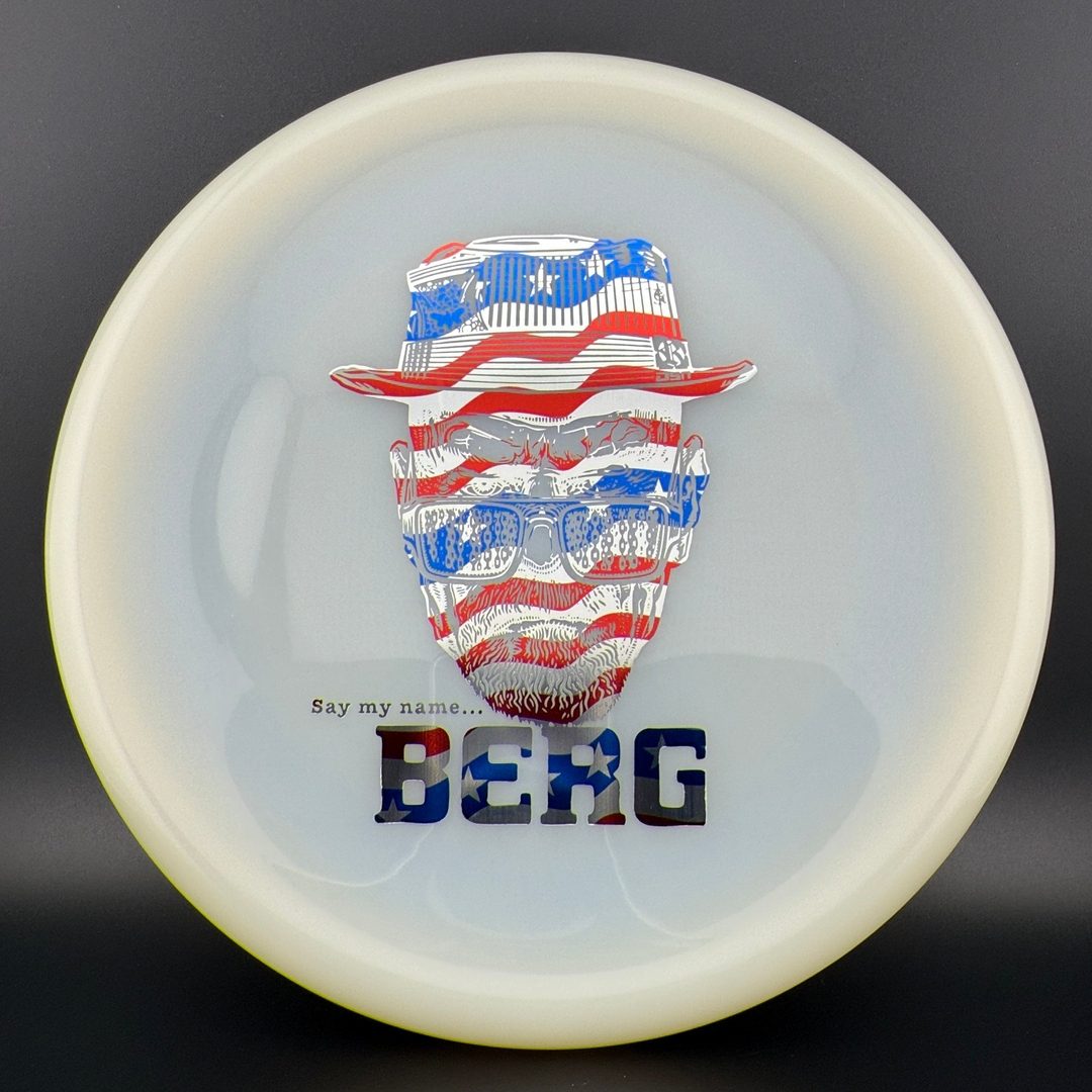 K1 Glow Berg - "HeisenBERG" by Skeet Designs 1/100