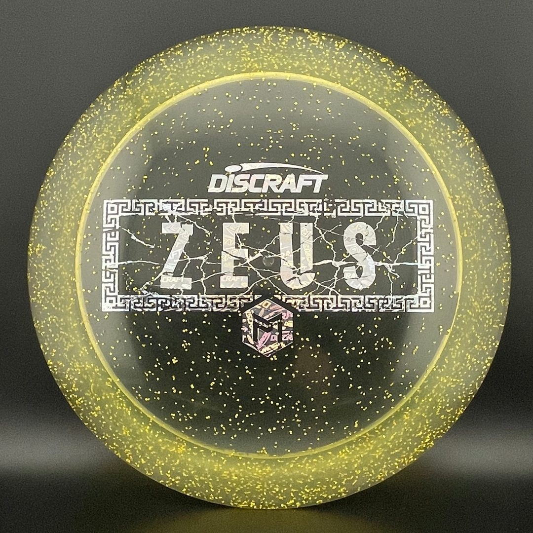 CryZtal FLX Sparkle Zeus - Paul McBeth Limited Edition