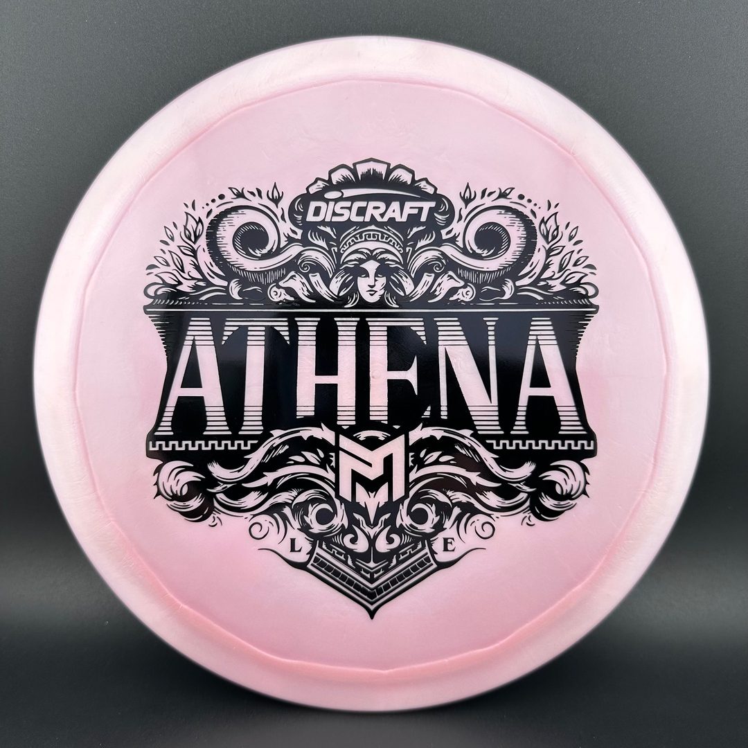 Ti Swirl Athena - Paul McBeth - 2025 Ledgestone Edition