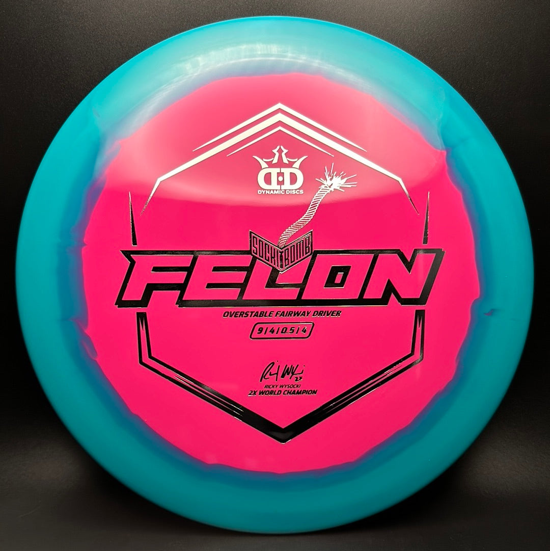 Supreme Orbit Sockibomb Felon - Ignite Stamp V1