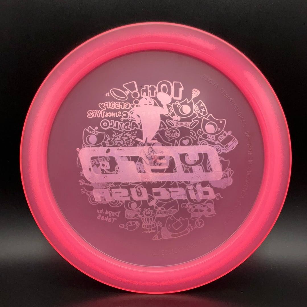 Champion Thunderbird - Hero Disc 10 Year Anniversary