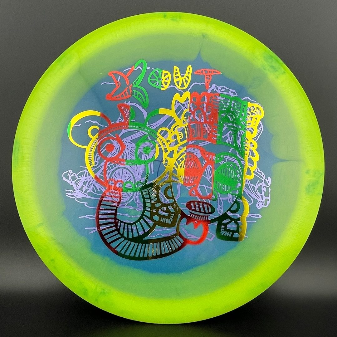 Halo G-Blend Sphinx X-Out - Double Stamp