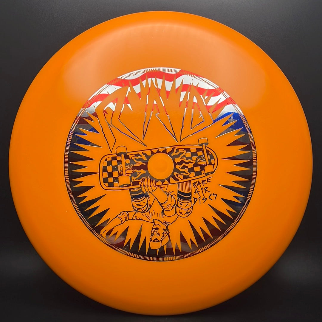 S-line MD3 - Custom "RAD Shredder" Stamp