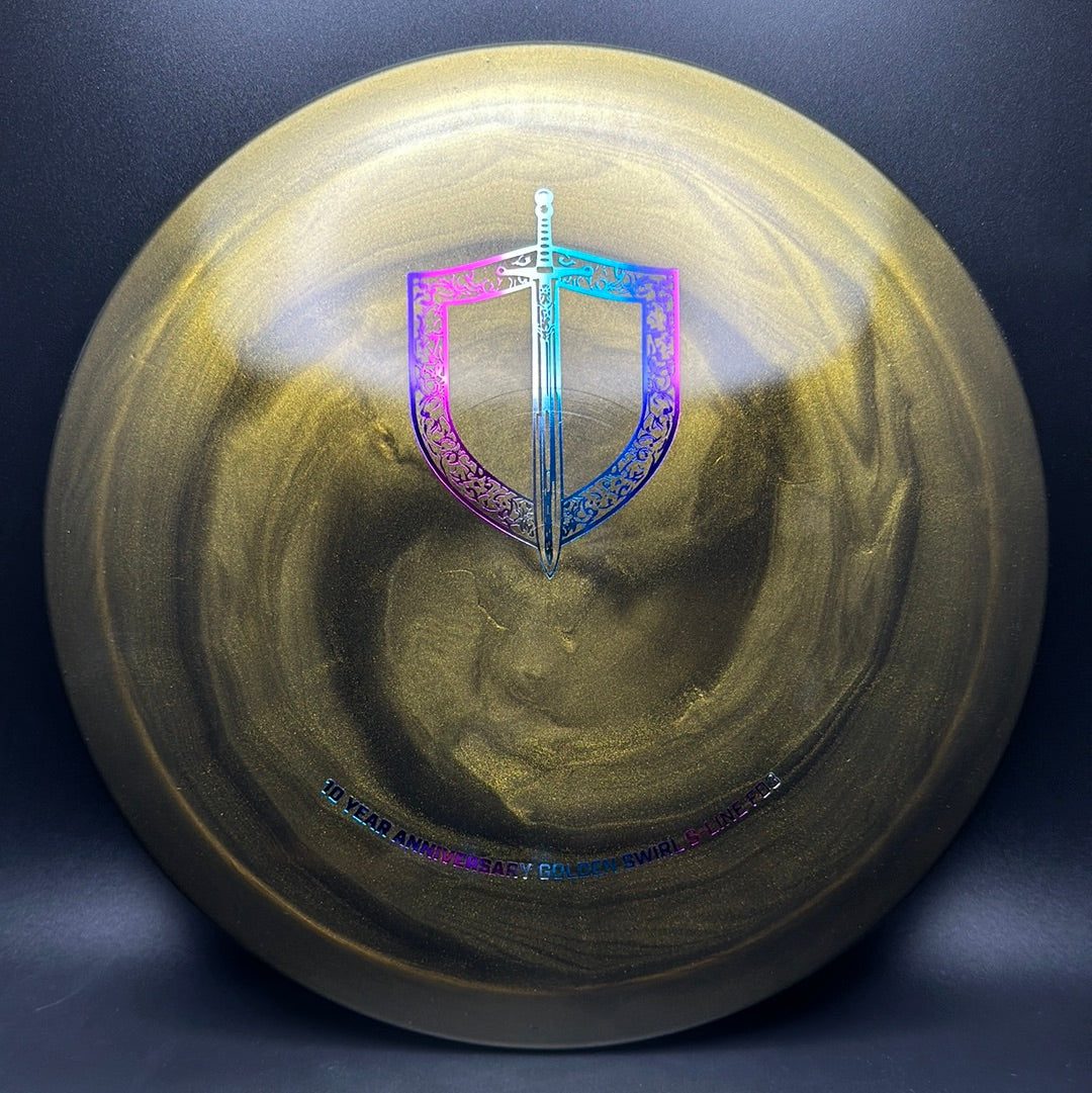 Golden Swirly S-Line FD3 - 10 Year Anniversary