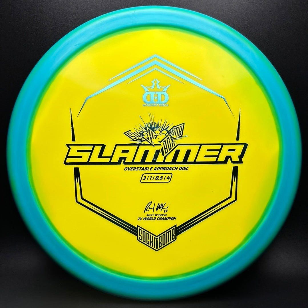 Supreme Orbit Sockibomb Slammer - Wysocki 2x - Ignite Stamp V3