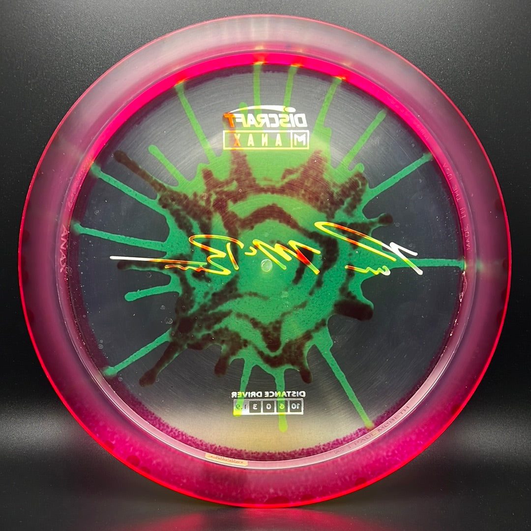 Fly Dye Z Anax - Paul McBeth