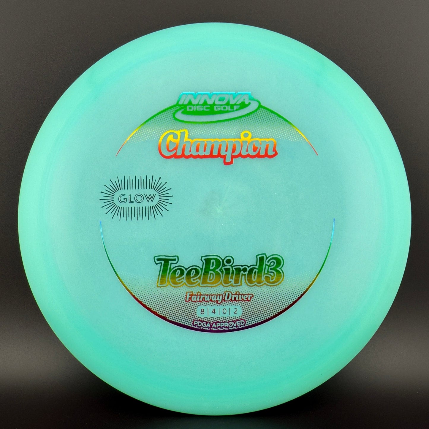 Classic Color Glow Champion Teebird3