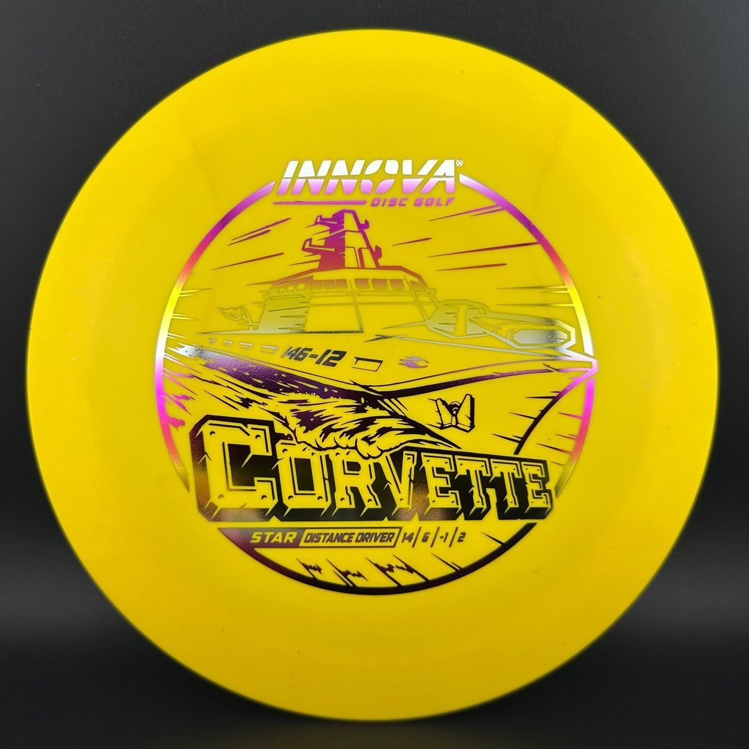 Star Corvette - Ship Stamp