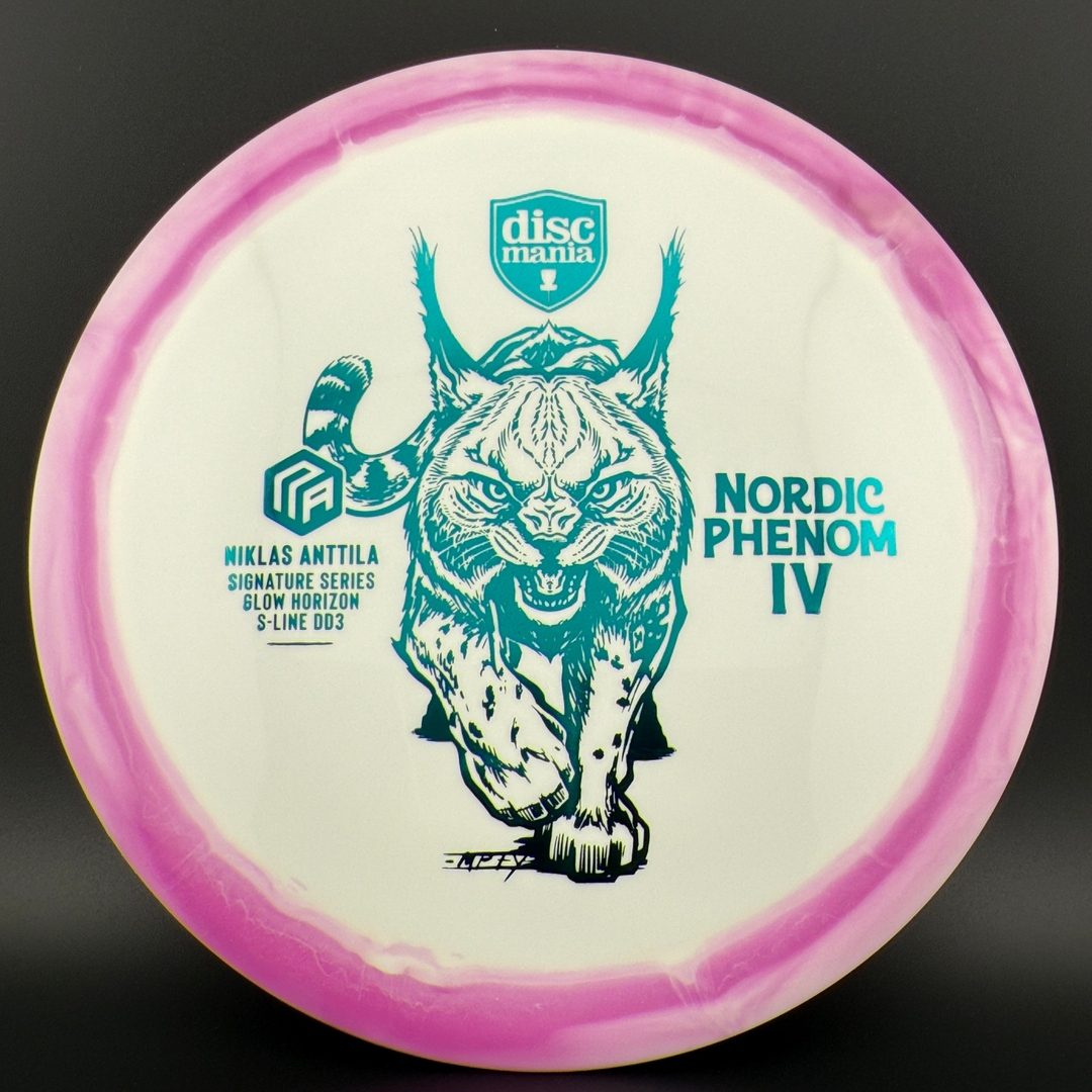 Glow Horizon S-Line DD3 - Nordic Phenom 4 - Niklas Anttila Signature Series