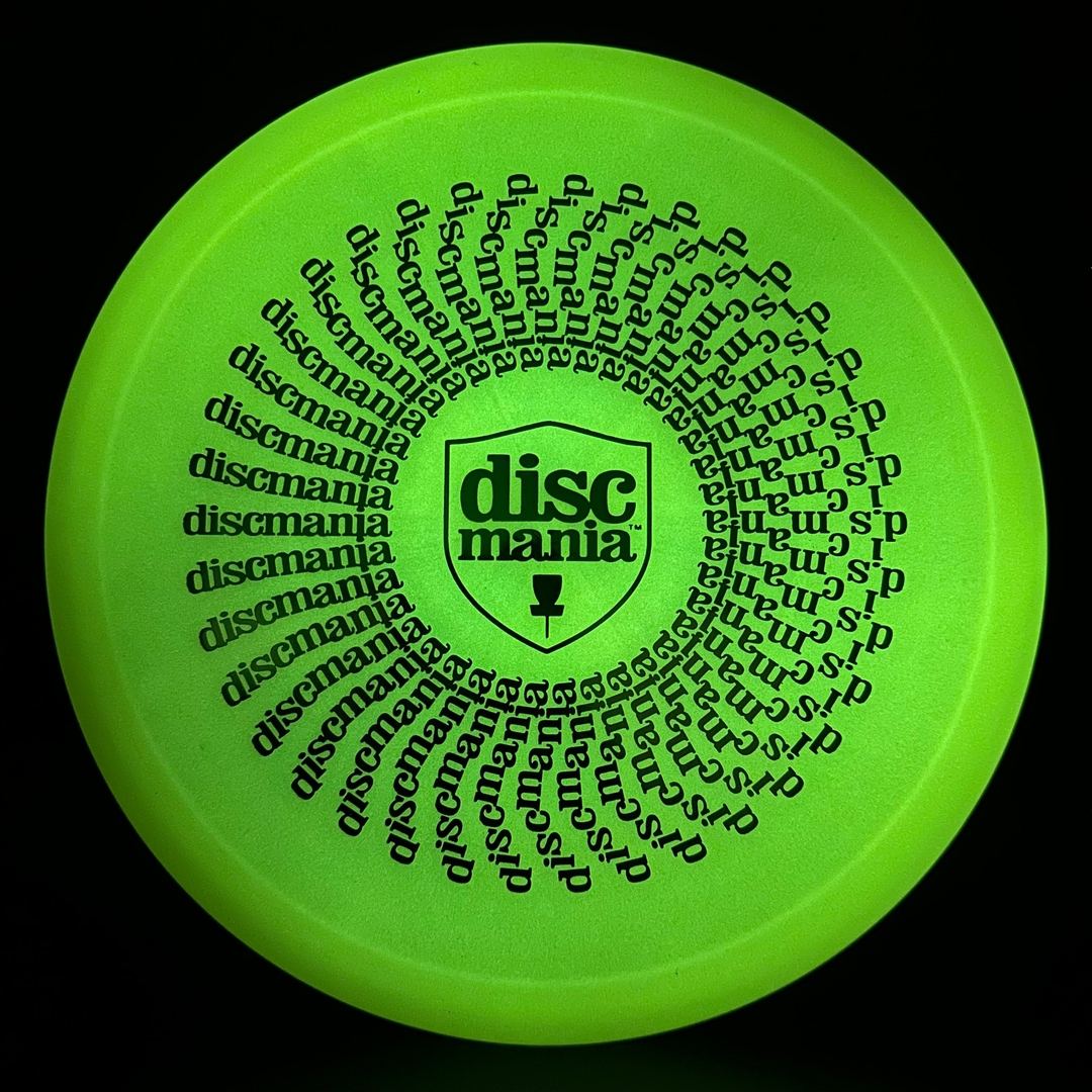 Color Glow C-Line MD1 - Discmania Spiral