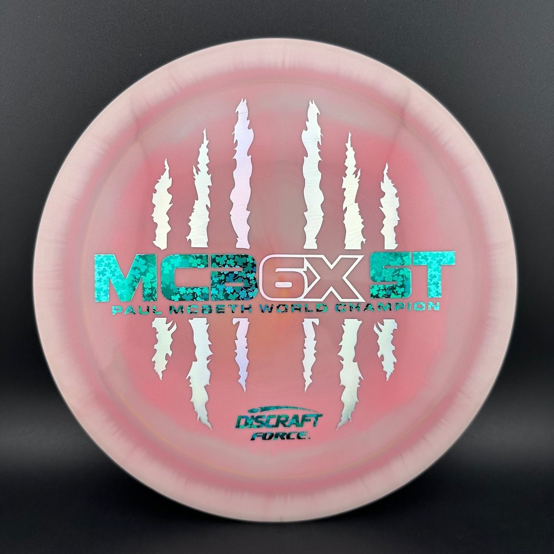 ESP Force - Paul McBeth 6x Claw World Champion - MCB6XST Edition