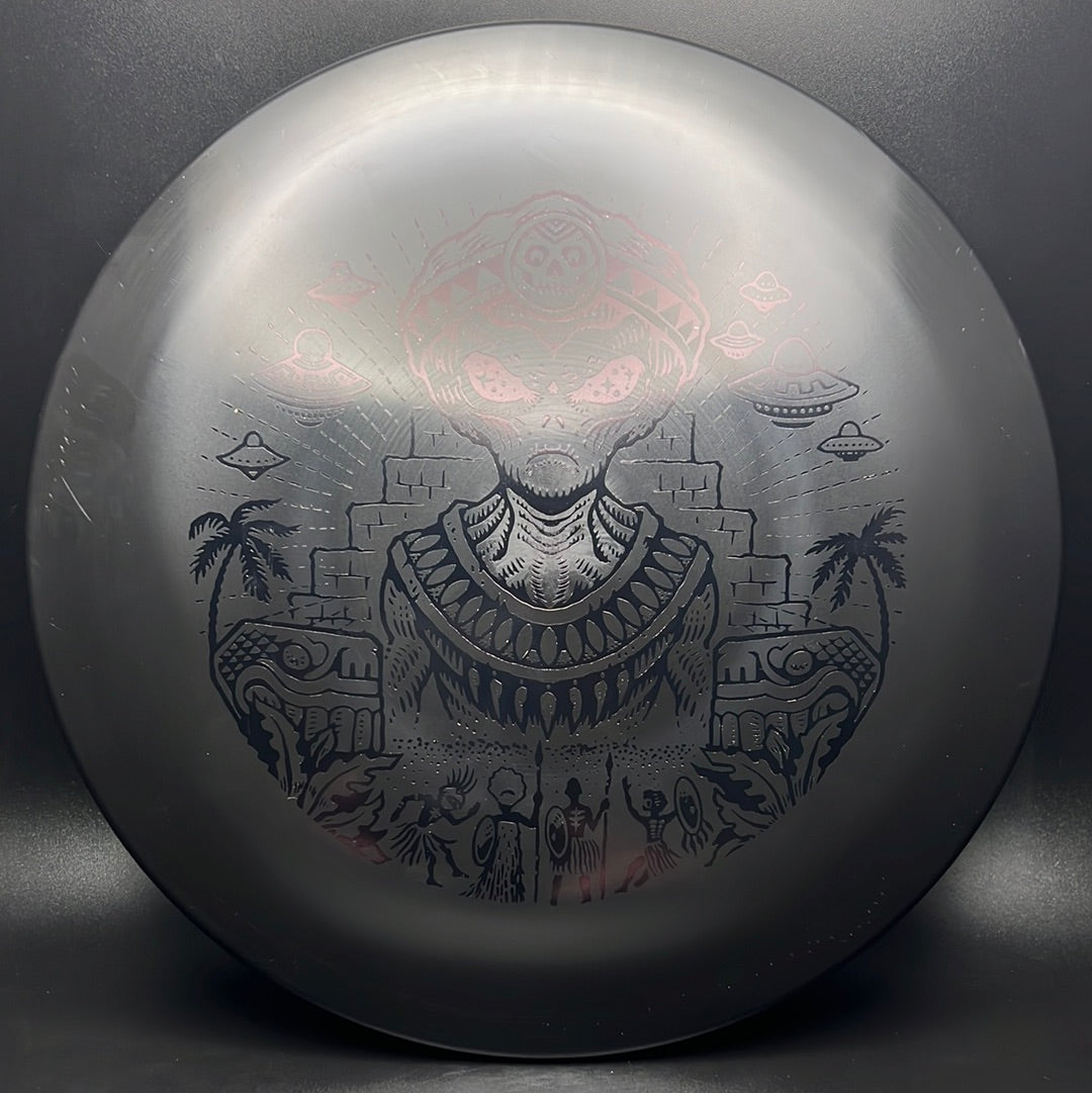 S-Blend Scepter - Murdered Out "Alien Aztec"