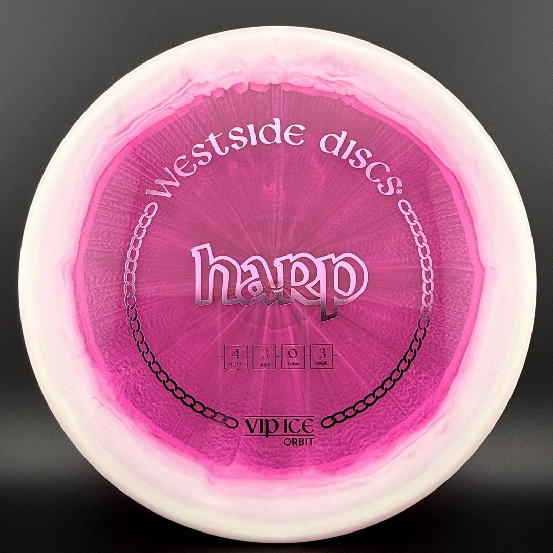VIP Ice Orbit Harp