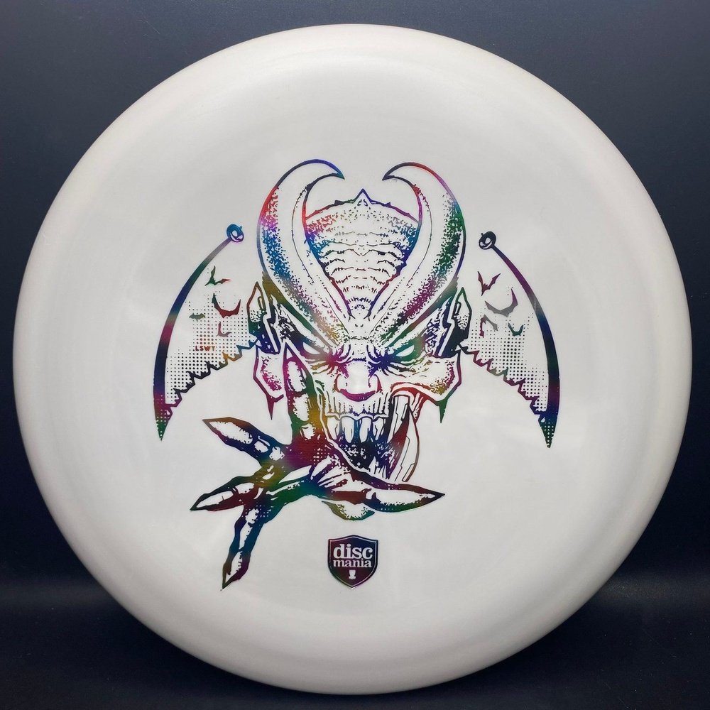 Glow Flex 3 D-Line P2 (Les White Stamp)