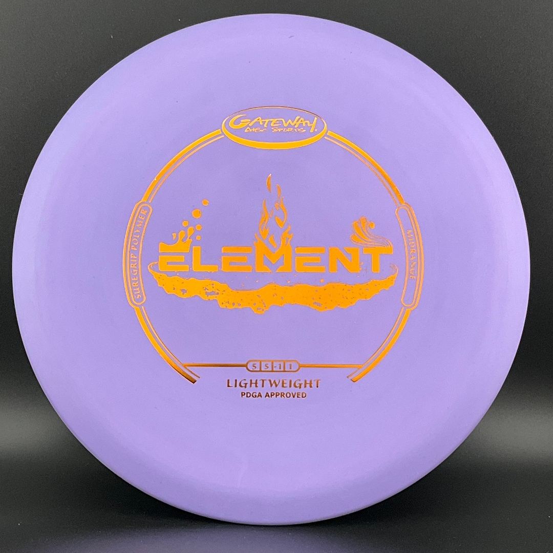 Lightweight Suregrip Element - "Element in Space" Stamp