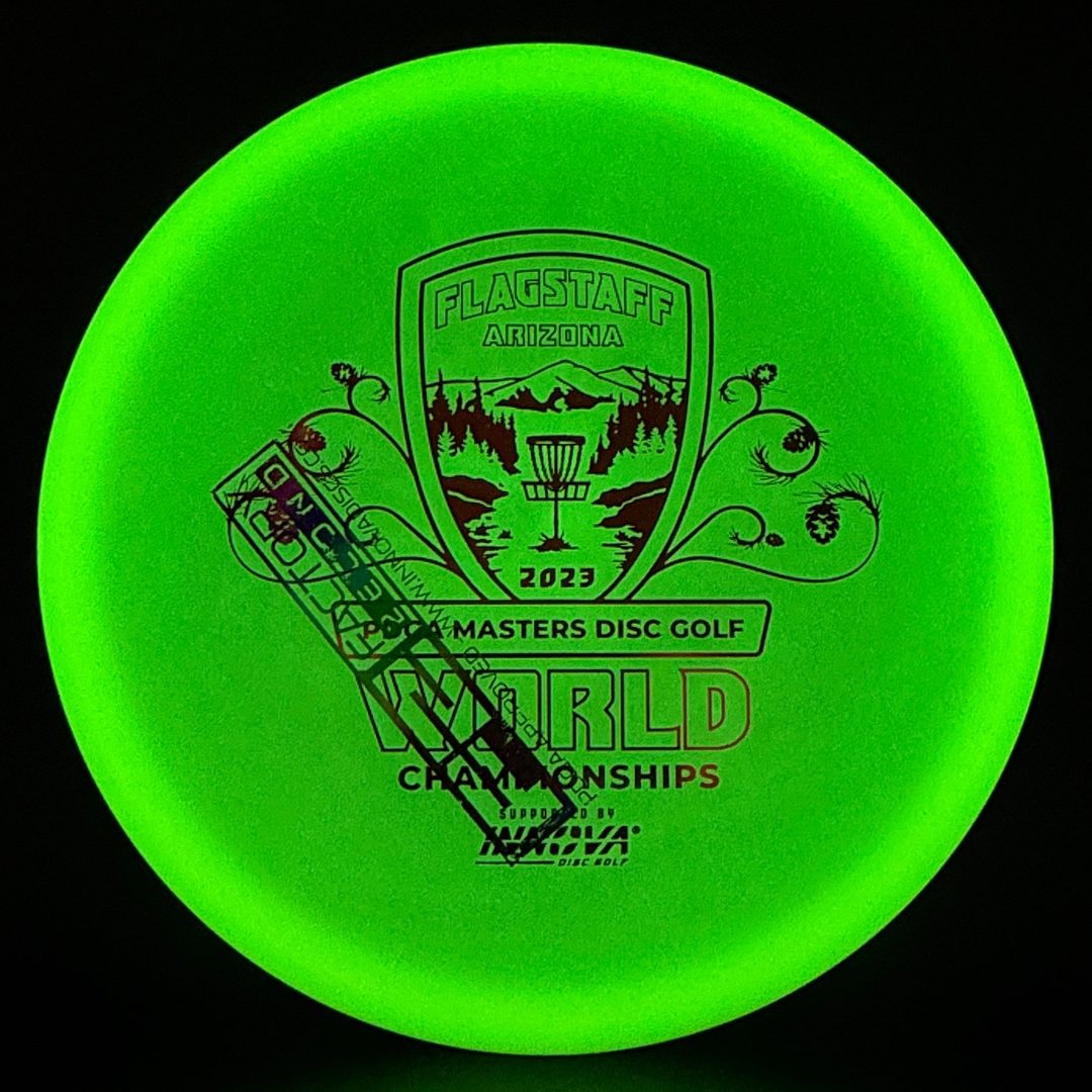 Glow Champion Gator - 2023 PDGA Masters - F2