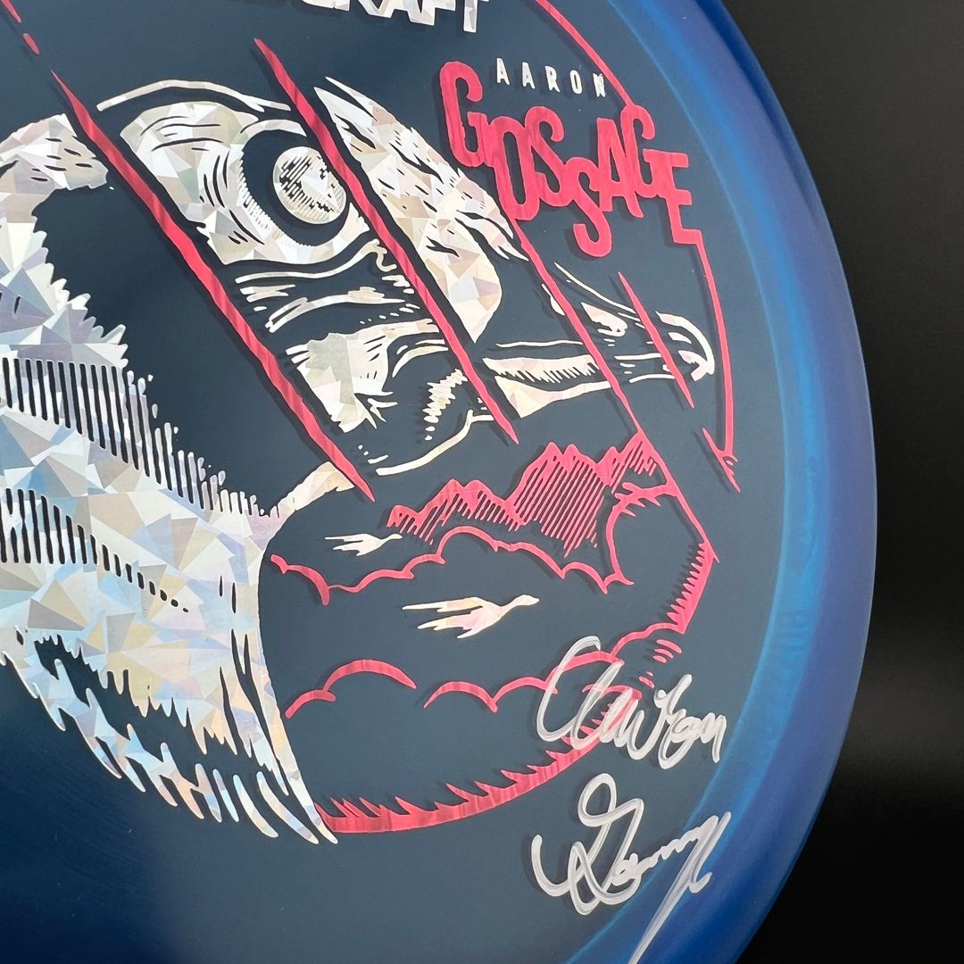 CryZtal Buzzz OS - Aaron Gossage Autographed