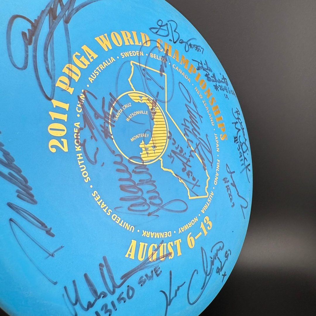 KC Pro Roc *Signed* - 2011 PDGA Worlds - Climo, PP, Rico, Barsby, Jenkins, Philo